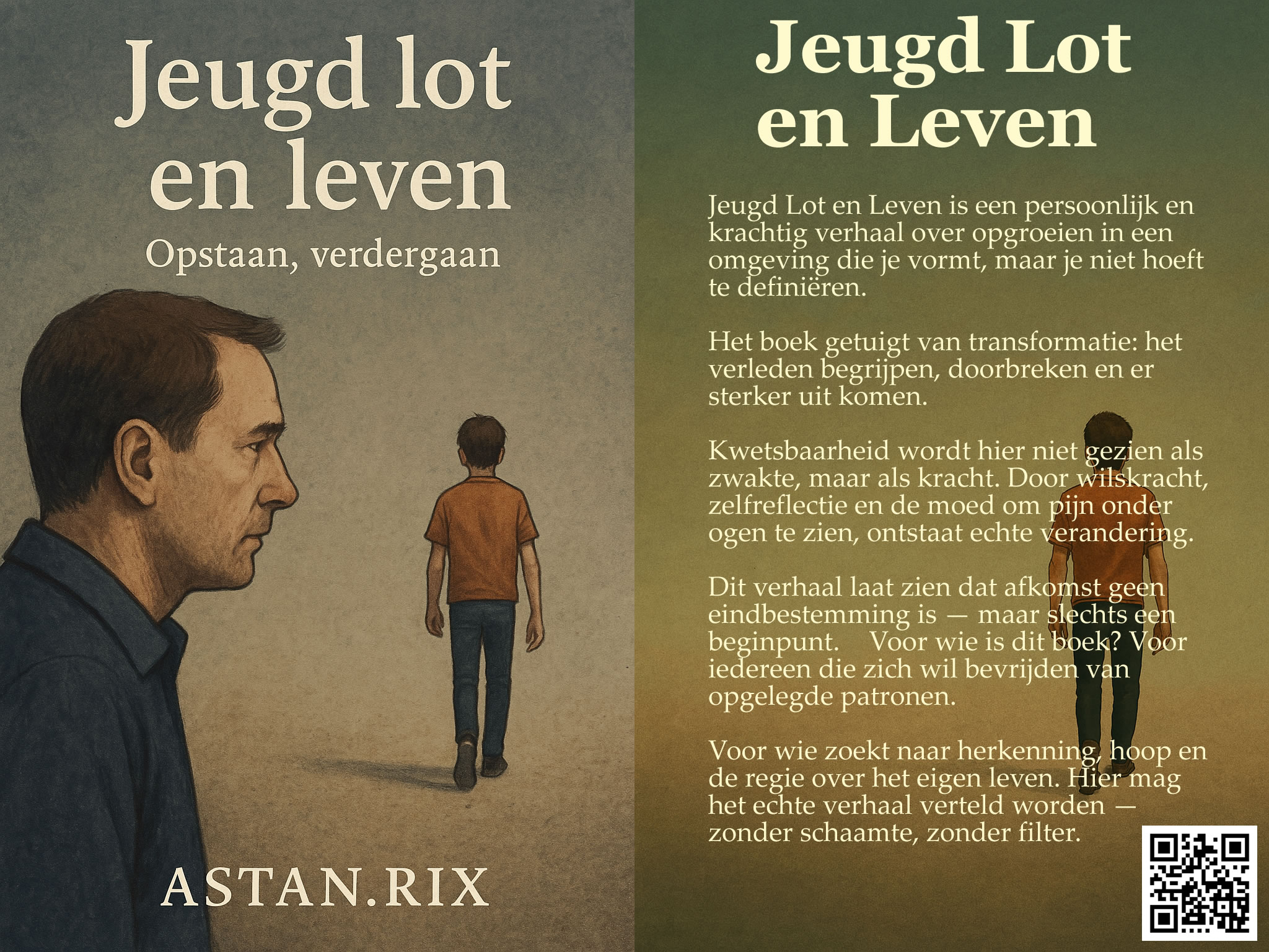 Boekcover Jeugd, Lot en Leven