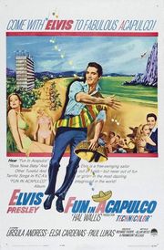 Picture of Elvis in Acapulco